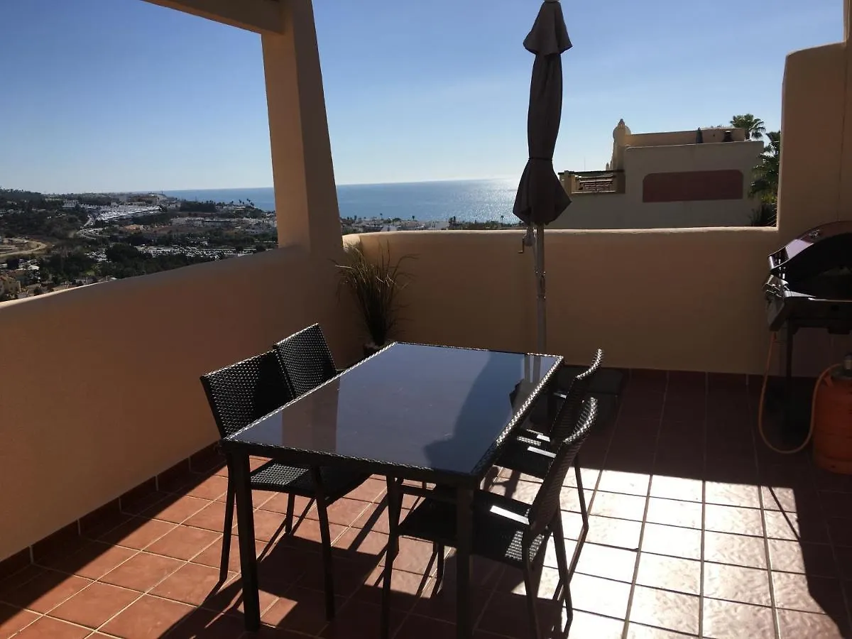 Penthouse Sea Views Roof Terrace Communal Pool La Cala De Mijas