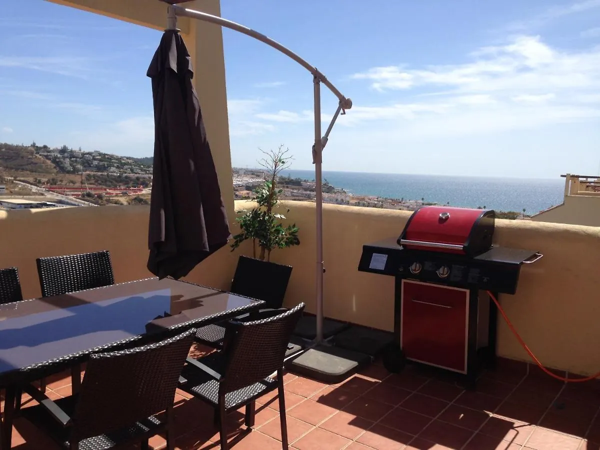 Penthouse Sea Views Roof Terrace Communal Pool La Cala De Mijas 0*,