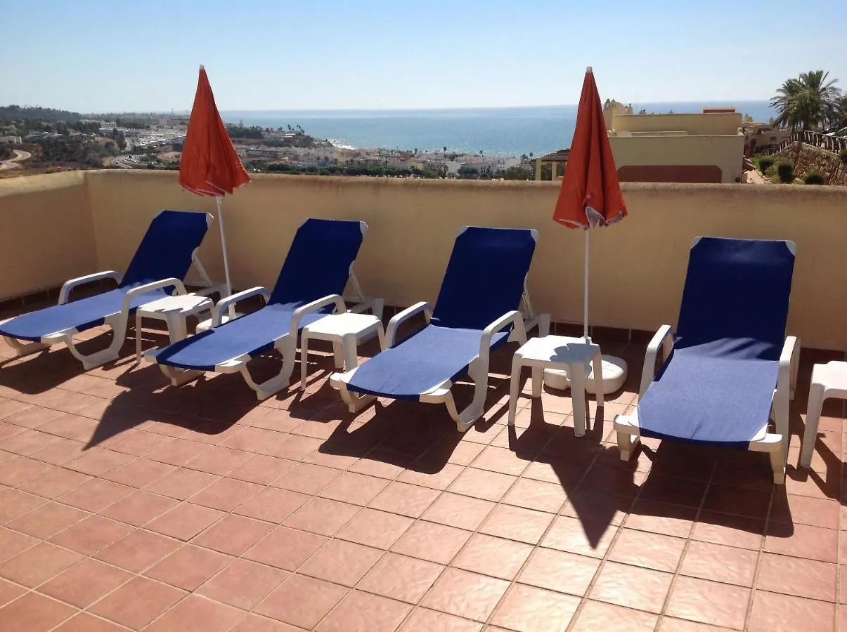 לה קאלה דה מיחאס Penthouse Sea Views Roof Terrace Communal Pool