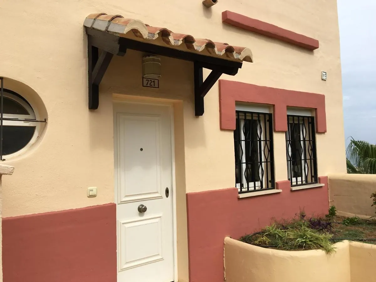 לה קאלה דה מיחאס Penthouse Sea Views Roof Terrace Communal Pool 0*, לה קאלה דה מיחאס